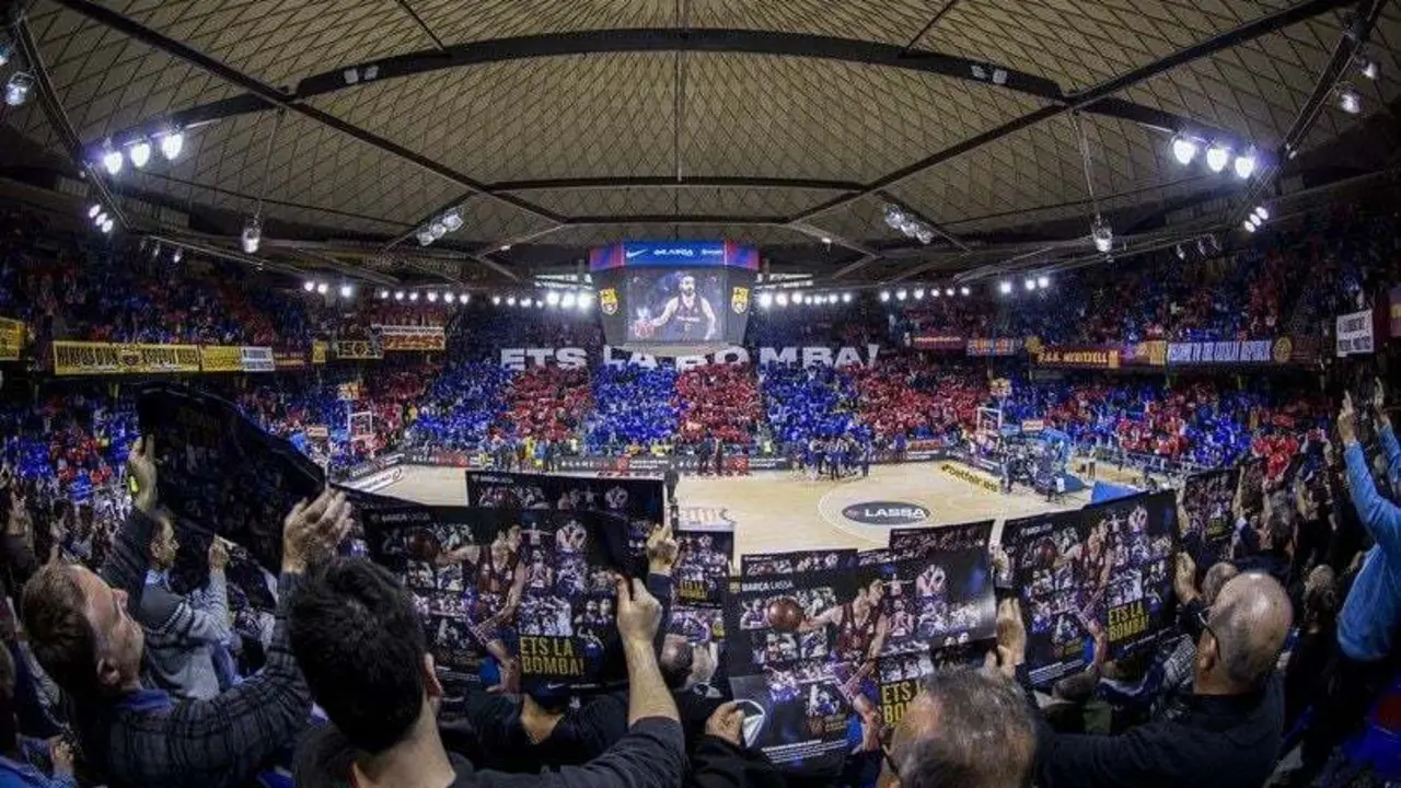 El Palau blaugrana acoger&aacute; el partido | Foto: FC Barcelona
