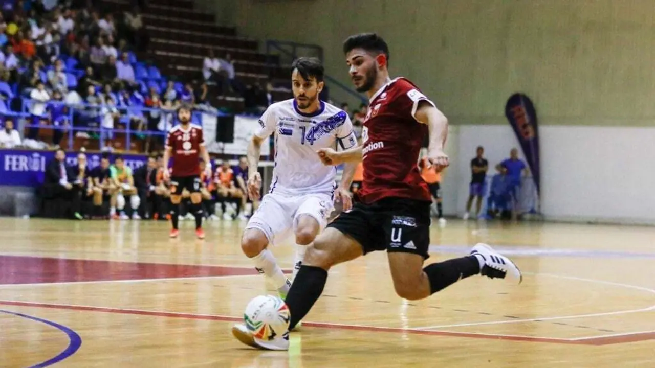 Chicho, en un partido de esta temporada. Foto: Hugo Nid&aacute;guila / Instantes Momentos Fotogr&aacute;ficos