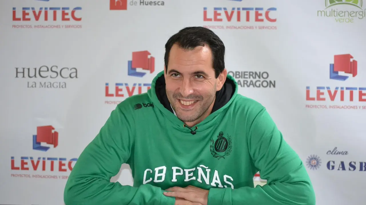 Guillermo Arenas, en una rueda de prensa. Foto: Sportaragon