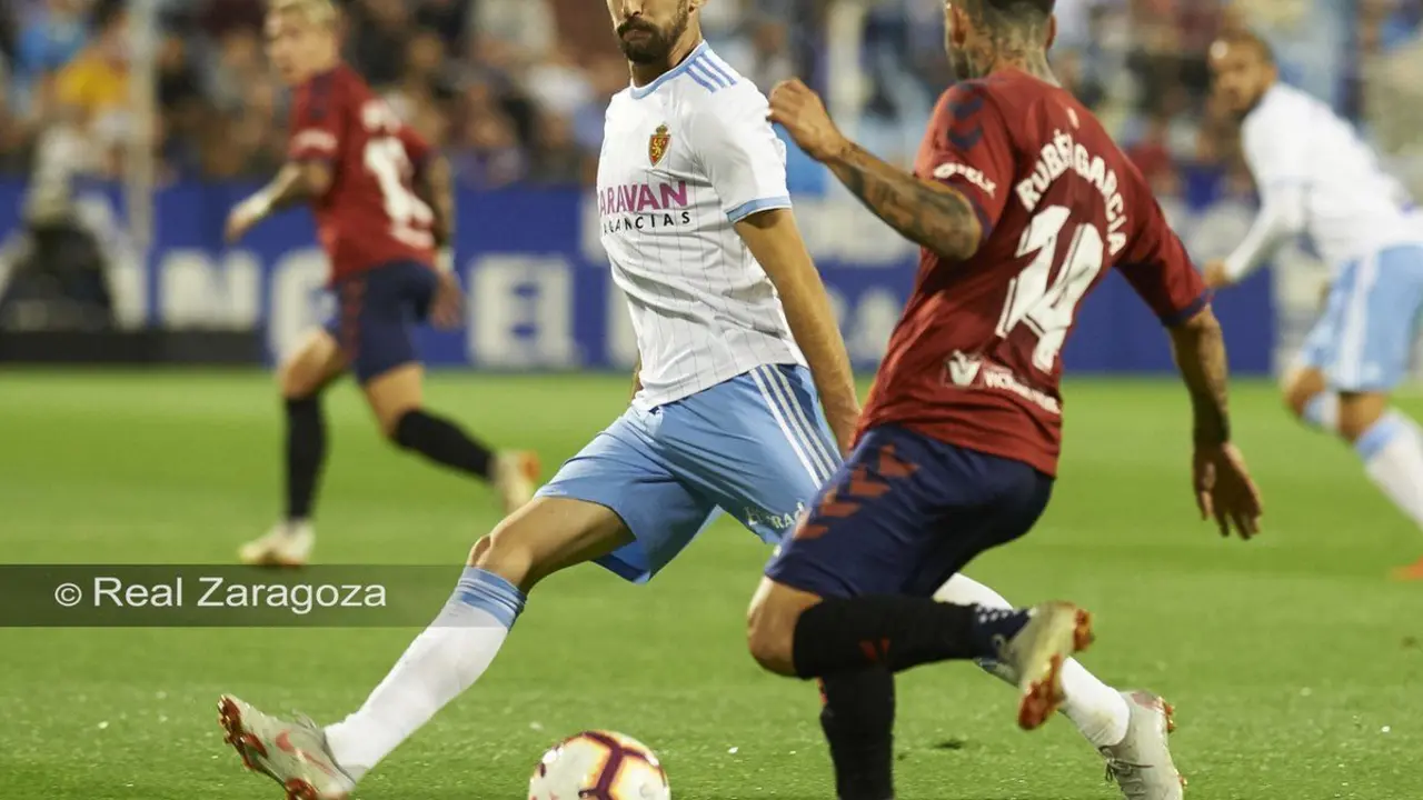 Benito reconoce la importancia de volver a ganar la semana que viene al Granada. | Foto: Real Zaragoza