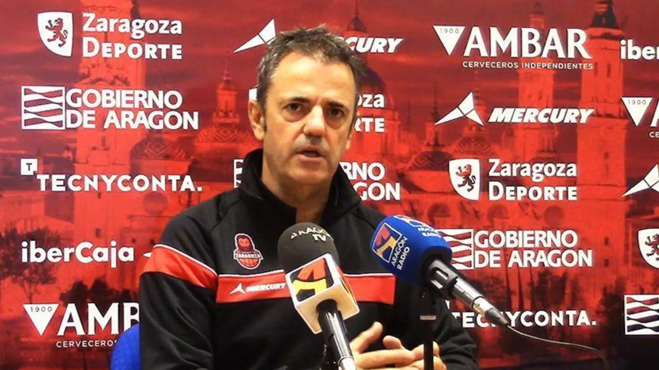 Fisac avisa del peligro de Toolson. Foto: Basket Zaragoza
