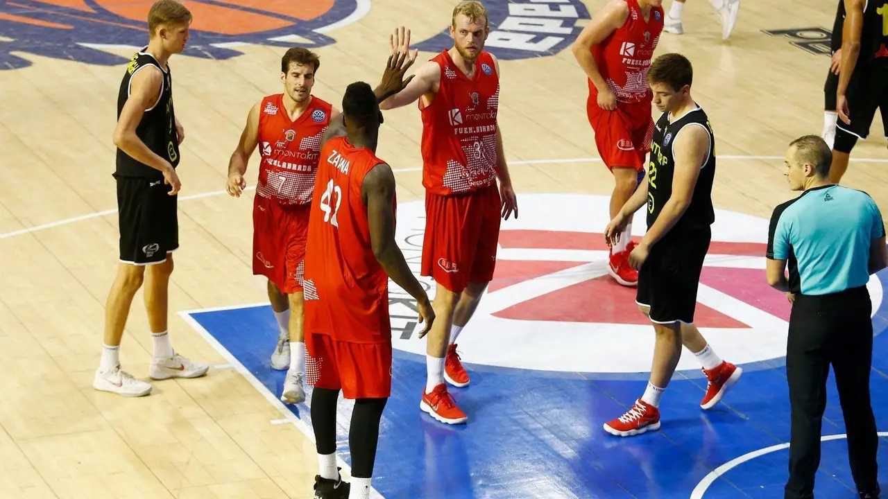Montakit Fuenlabrada vive una extra&ntilde;a situaci&oacute;n en Liga Endesa. Foto: @BFuenlabrada