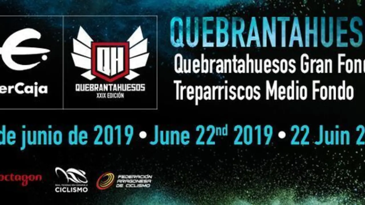 Cartel anunciador de la Quebrantahuesos 2019