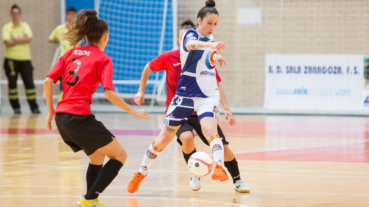 El Sala Zaragoza es uno de los nueve clubes que reciben ayuda financiera de la DPZ.