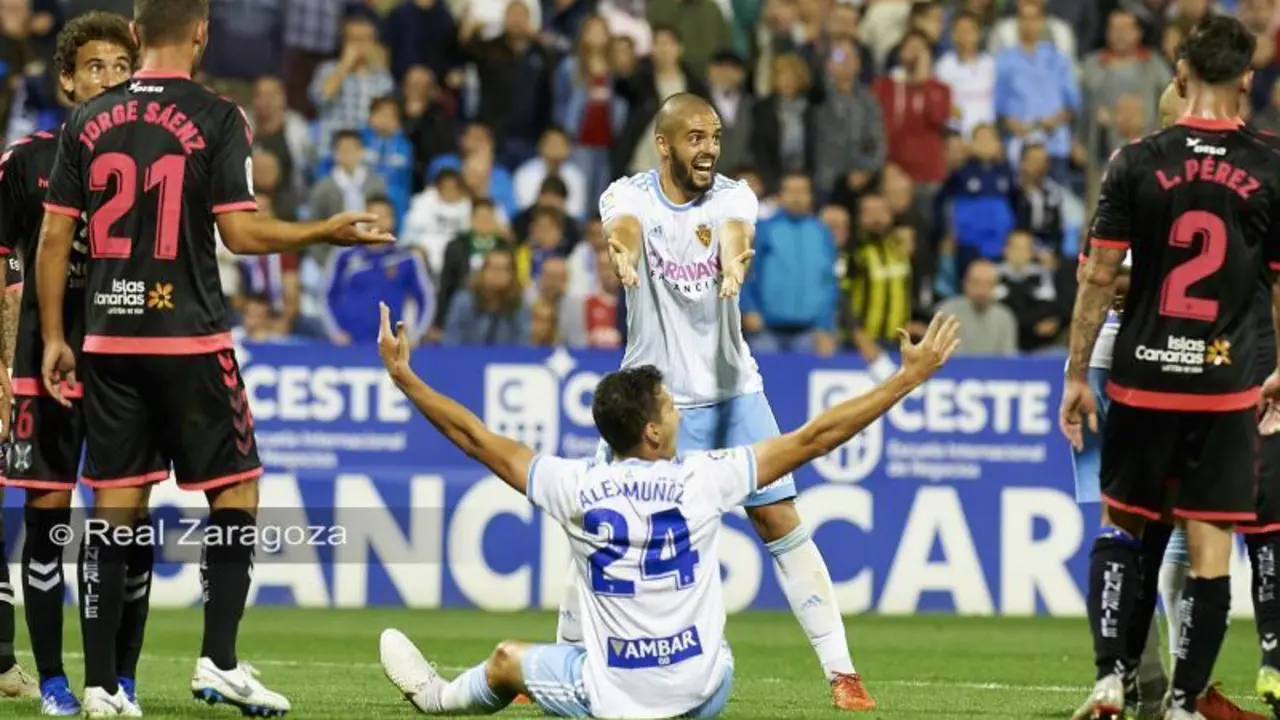 Verdasca y Mu&ntilde;oz han sido desbancados por Guiti&aacute;n y Dorado. Foto: Real Zaragoza