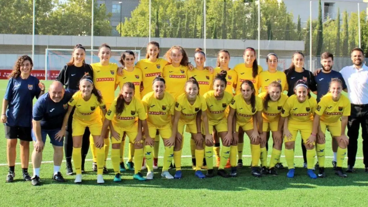 El Oliver femenino se enfrenta al colista de la clasificaci&oacute;n. Foto: CD Oliver