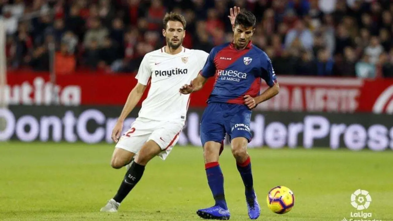 Aguilera en el Pizju&aacute;n | Foto: LaLiga