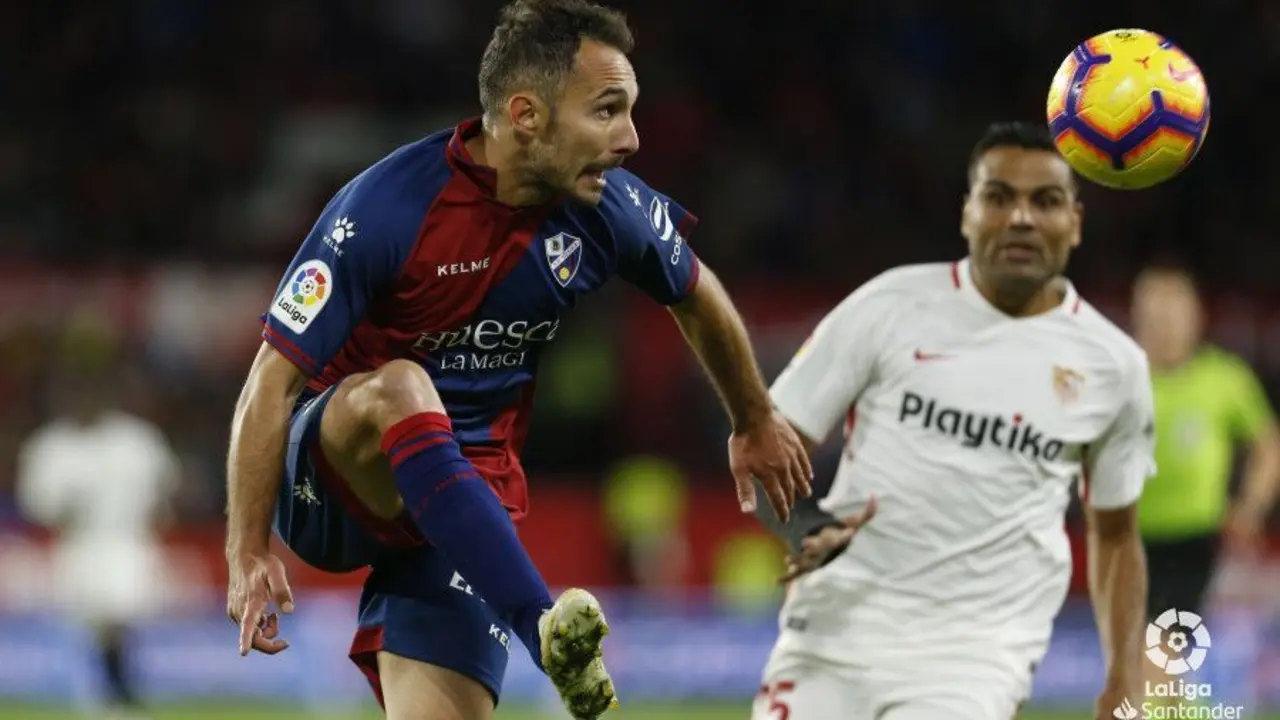 Ferreiro entra en la historia de la SD Huesca | Foto: LFP