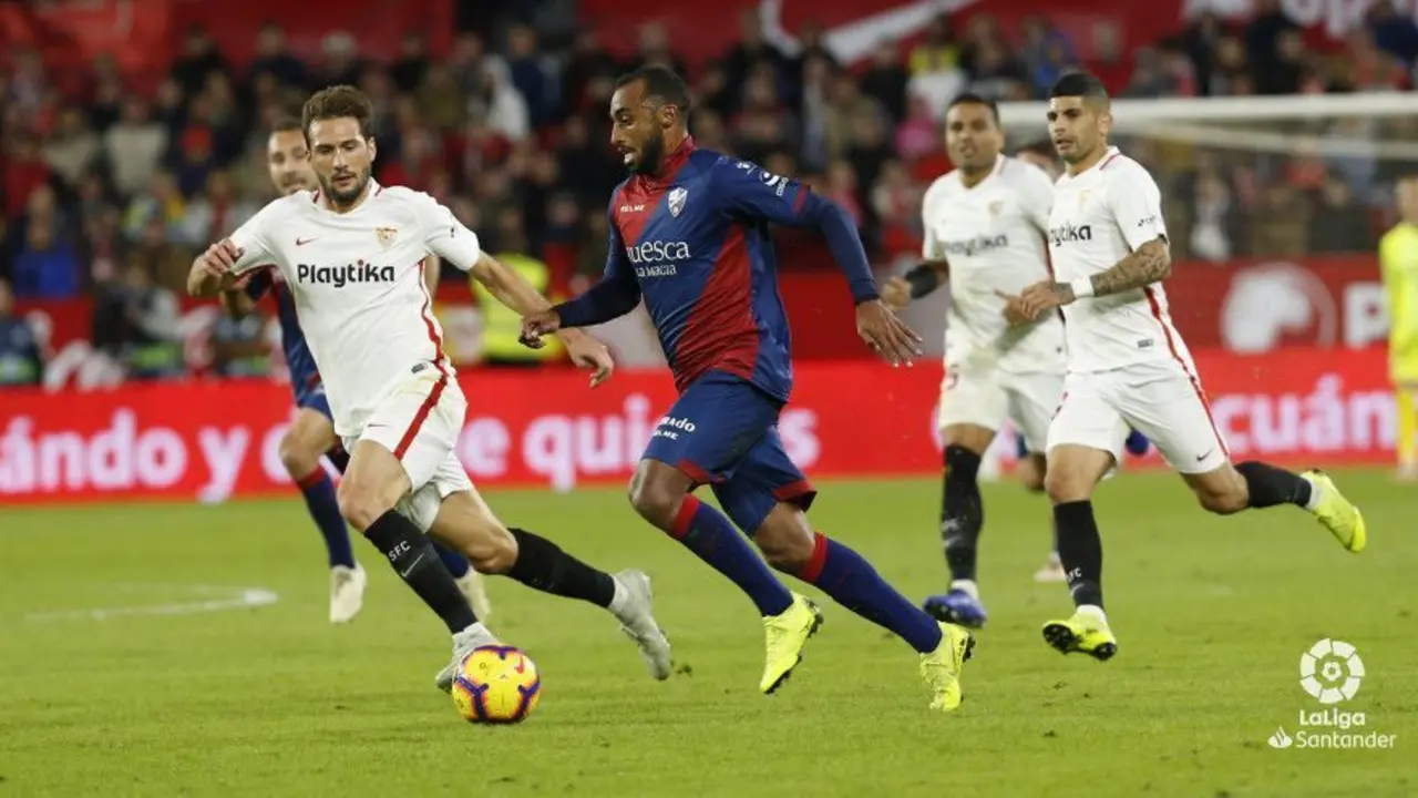 El lateral guineano jug&oacute; los noventa minutos con su Selecci&oacute;n.| Foto: LaLiga