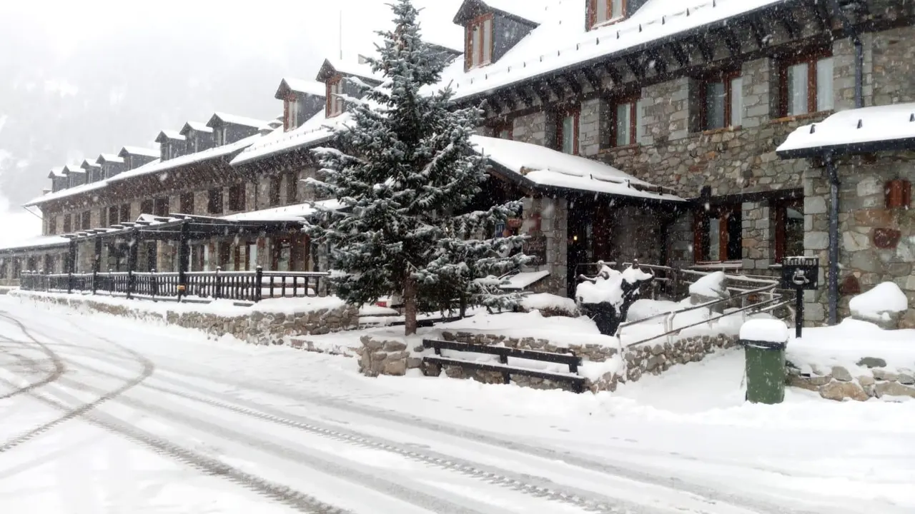 Imagen facilitada esta ma&ntilde;ana de Llanos del Hospital. Foto: Espacios N&oacute;rdicos de Arag&oacute;n