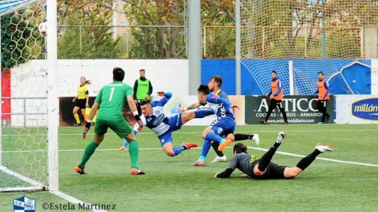 Ebro y Conquense empataron en la primera vuelta. | Foto: Estela Mart&iacute;nez, CD Ebro