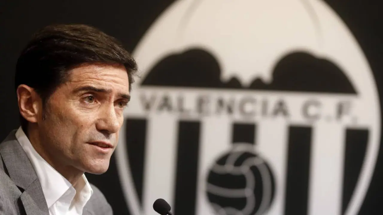 Marcelino Garc&iacute;a Toral, entrenador del Valencia CF | Foto: elpais.com