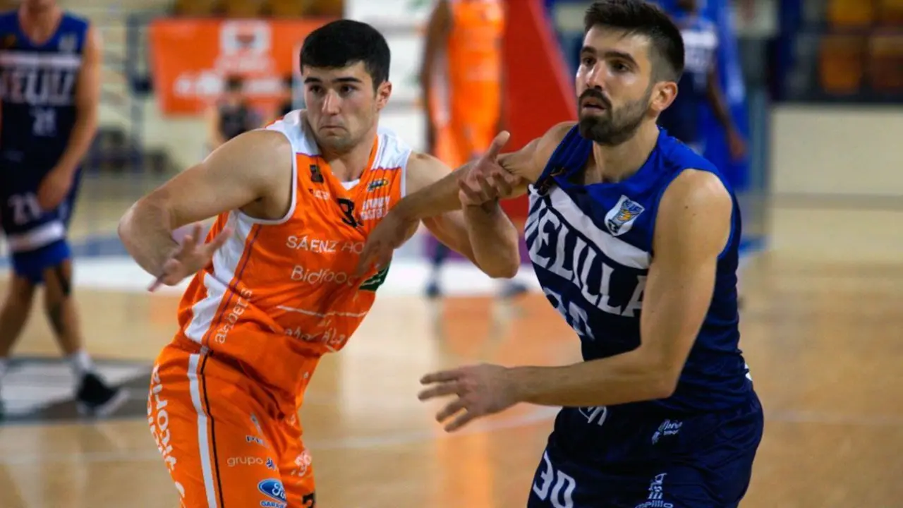 Josep Franch, una de las estrellas de Melilla, ha vuelto a LEB Oro | Foto: FEB
