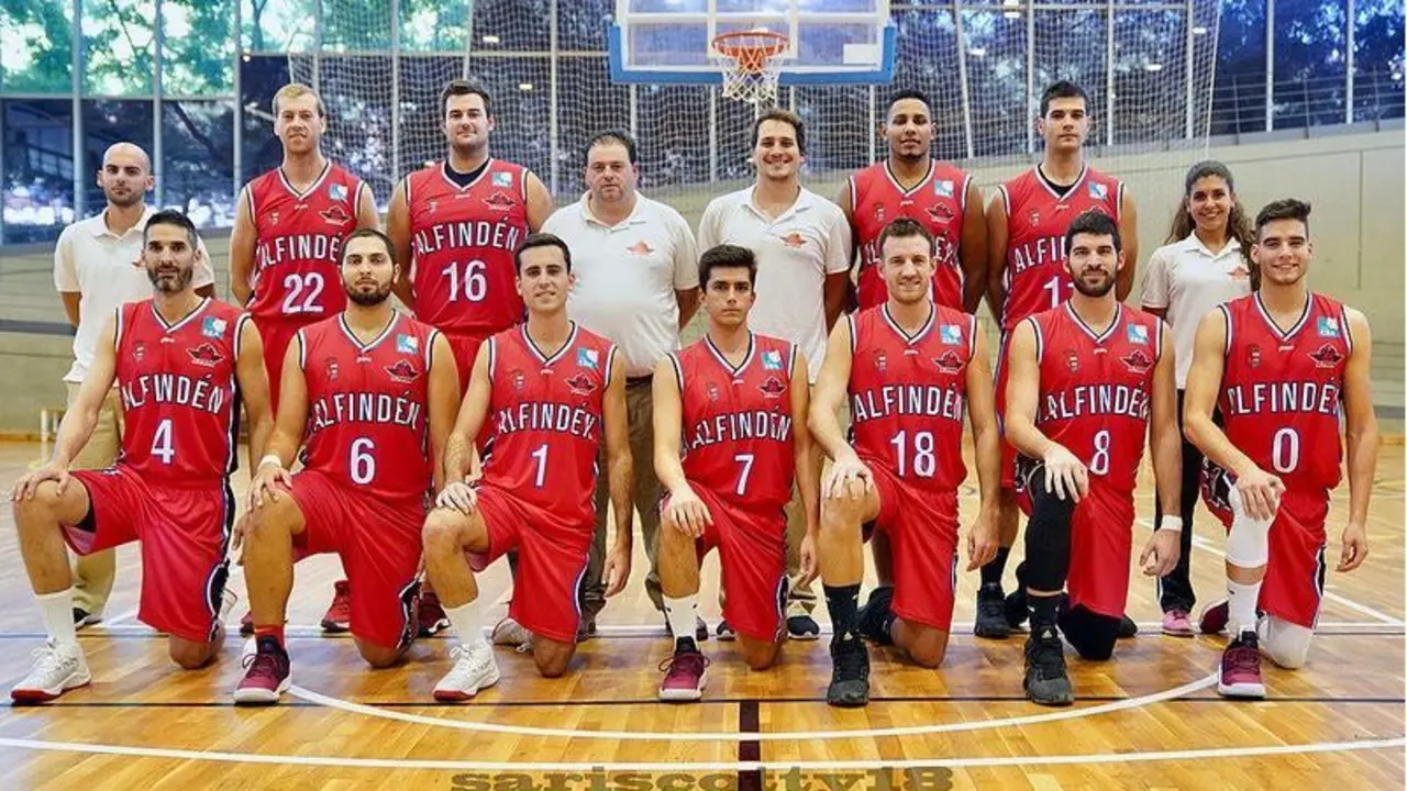 Plantilla del Alfinden esta temporada | Foto: sariscotty18