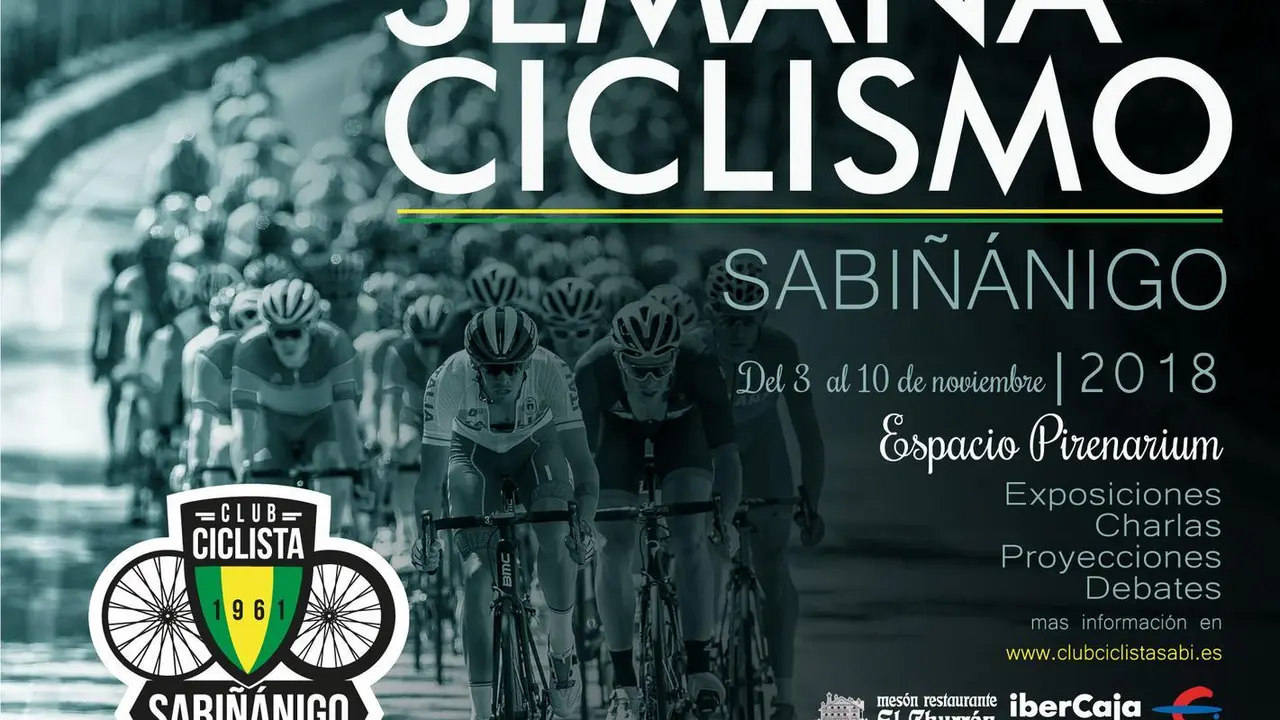 I Semana del ciclismo en Sabi&ntilde;&aacute;nigo