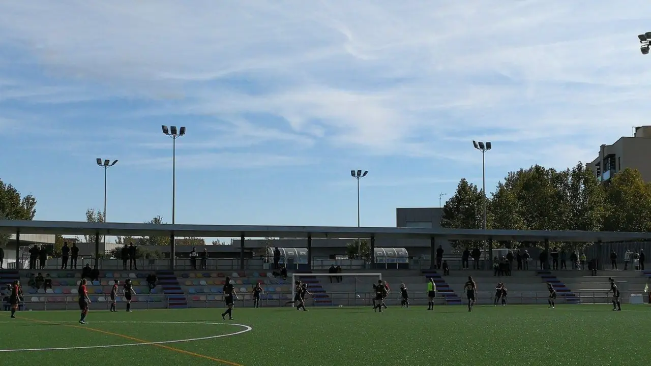 Imagen del partido del Oliver. Foto: Mulier