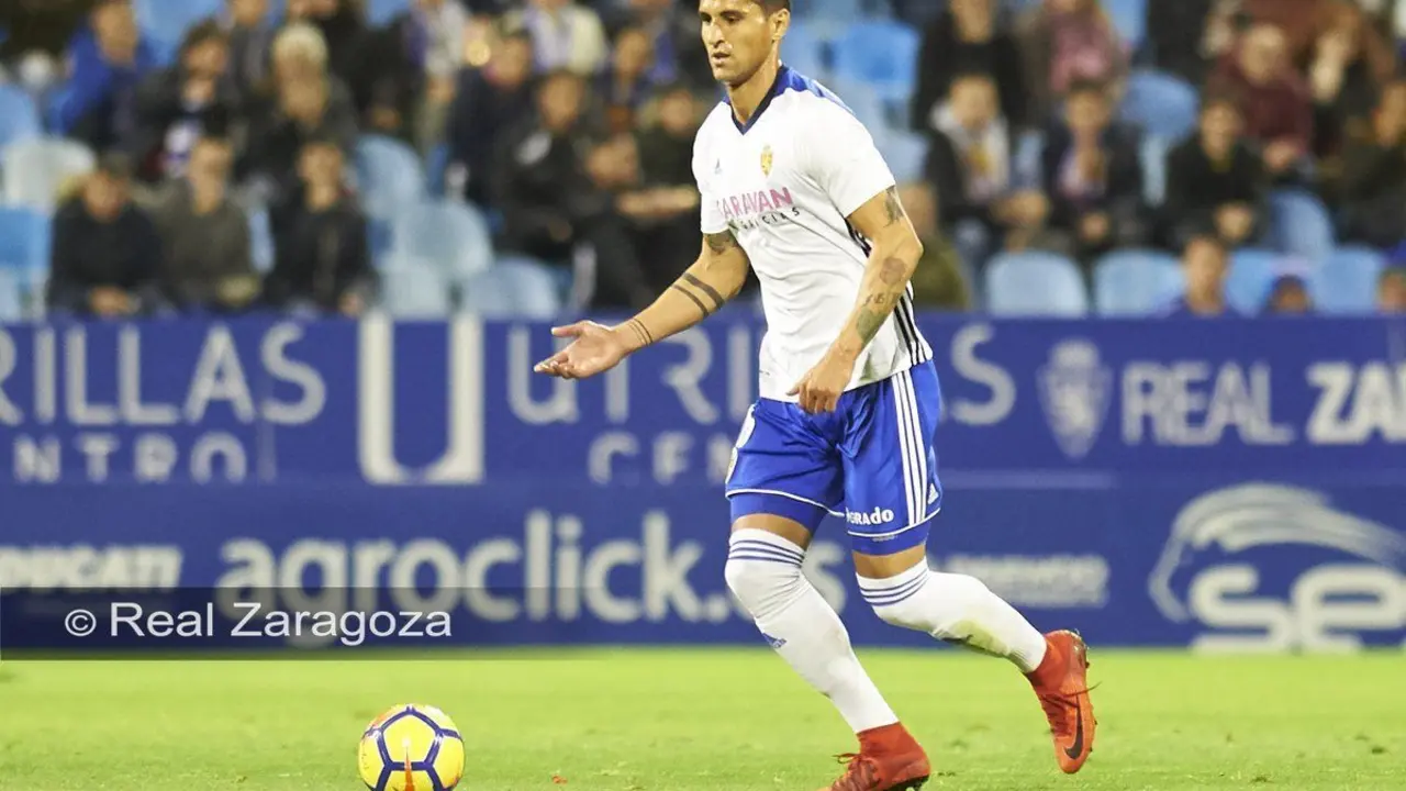 Grippo la pasada temporada. Foto: Real Zaragoza