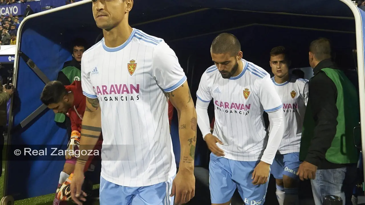 Grippo se pierde esta temporada por lesi&oacute;n. | Foto: Real Zaragoza