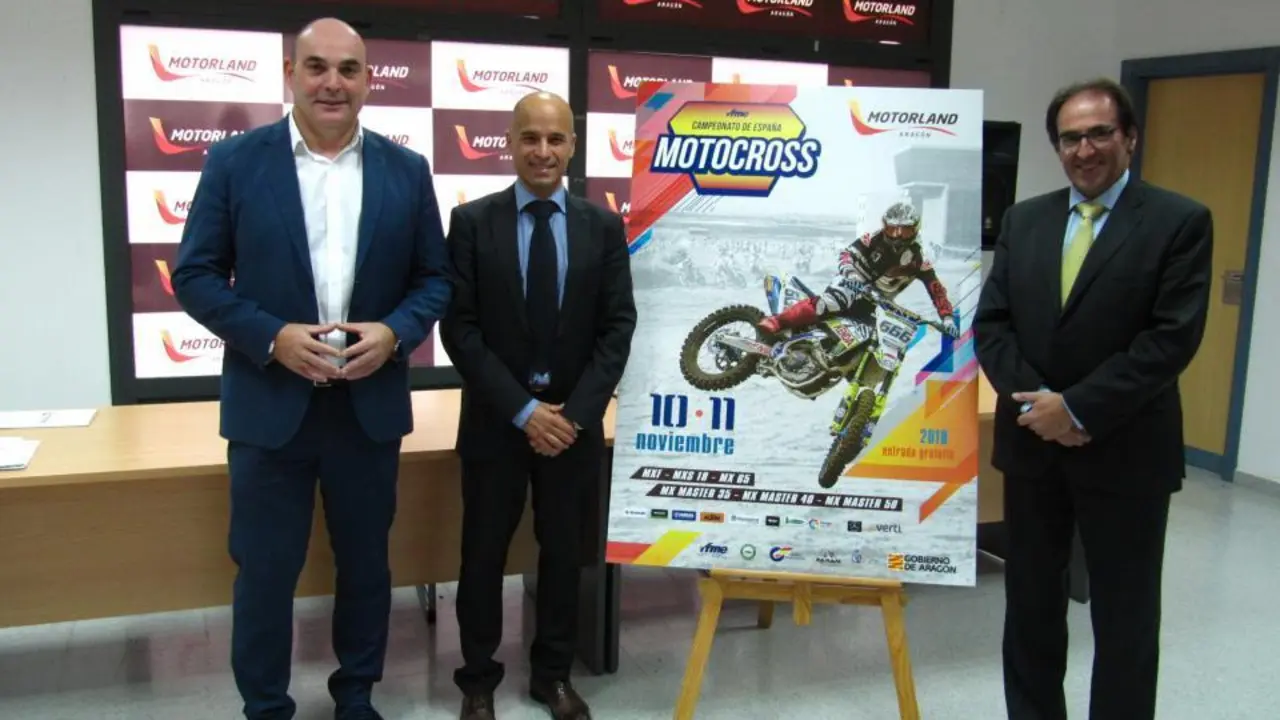 Presentaci&oacute;n del Campeonato de Espa&ntilde;a de Motocross. | Foto: Motorland