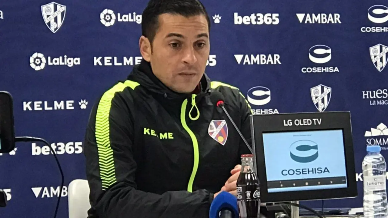 Francisco, en rueda de prensa. | Foto: Carlos F. Reyes