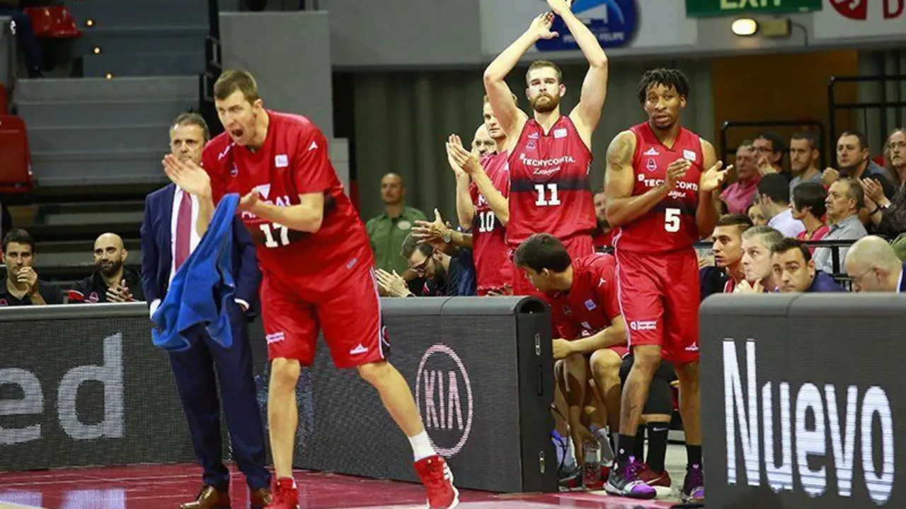 El Pr&iacute;ncipe Felipe debe ser el fort&iacute;n en el que comenzar a crecer. Foto: Basket Zaragoza