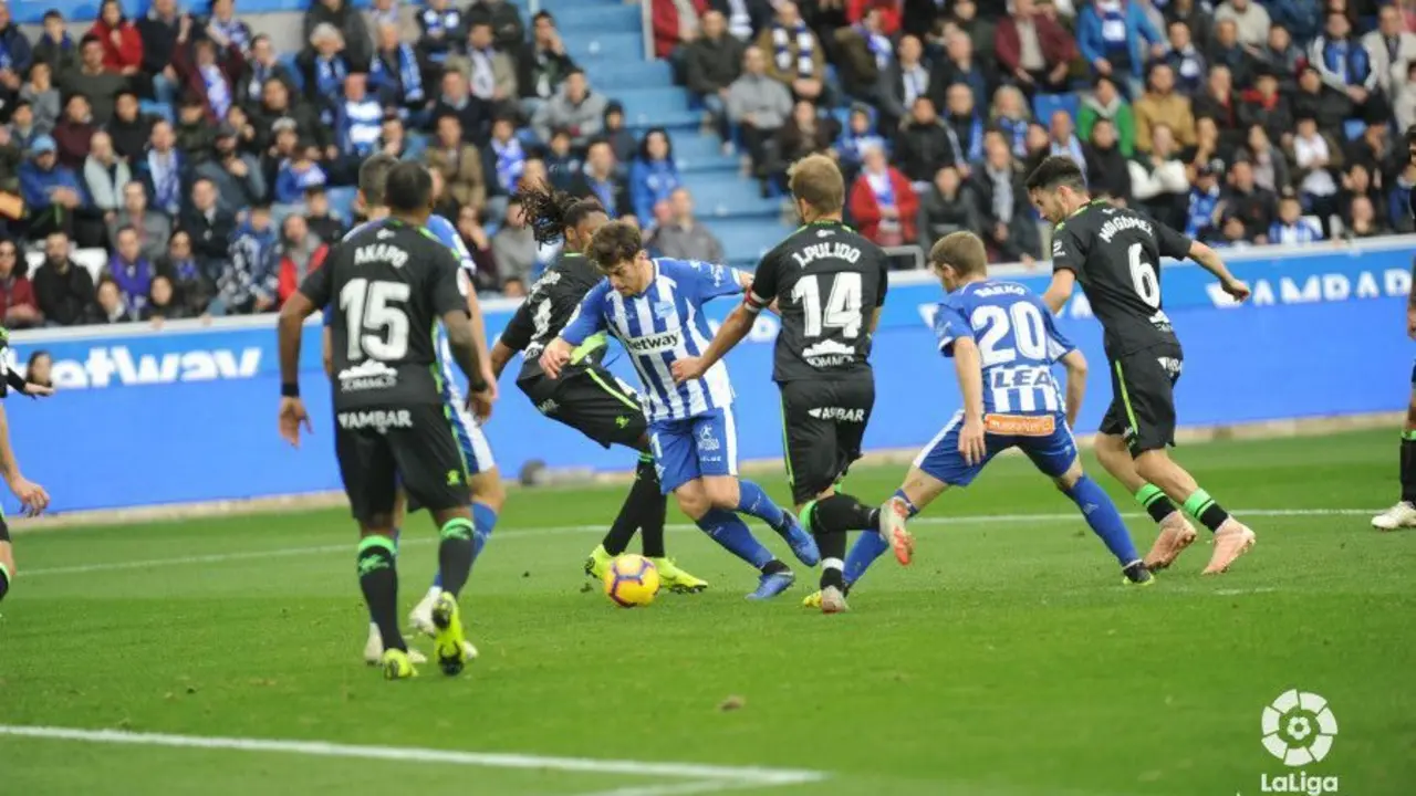 El Alav&eacute;s venci&oacute; 2-1 en Mendizorroza.| Foto: LaLiga