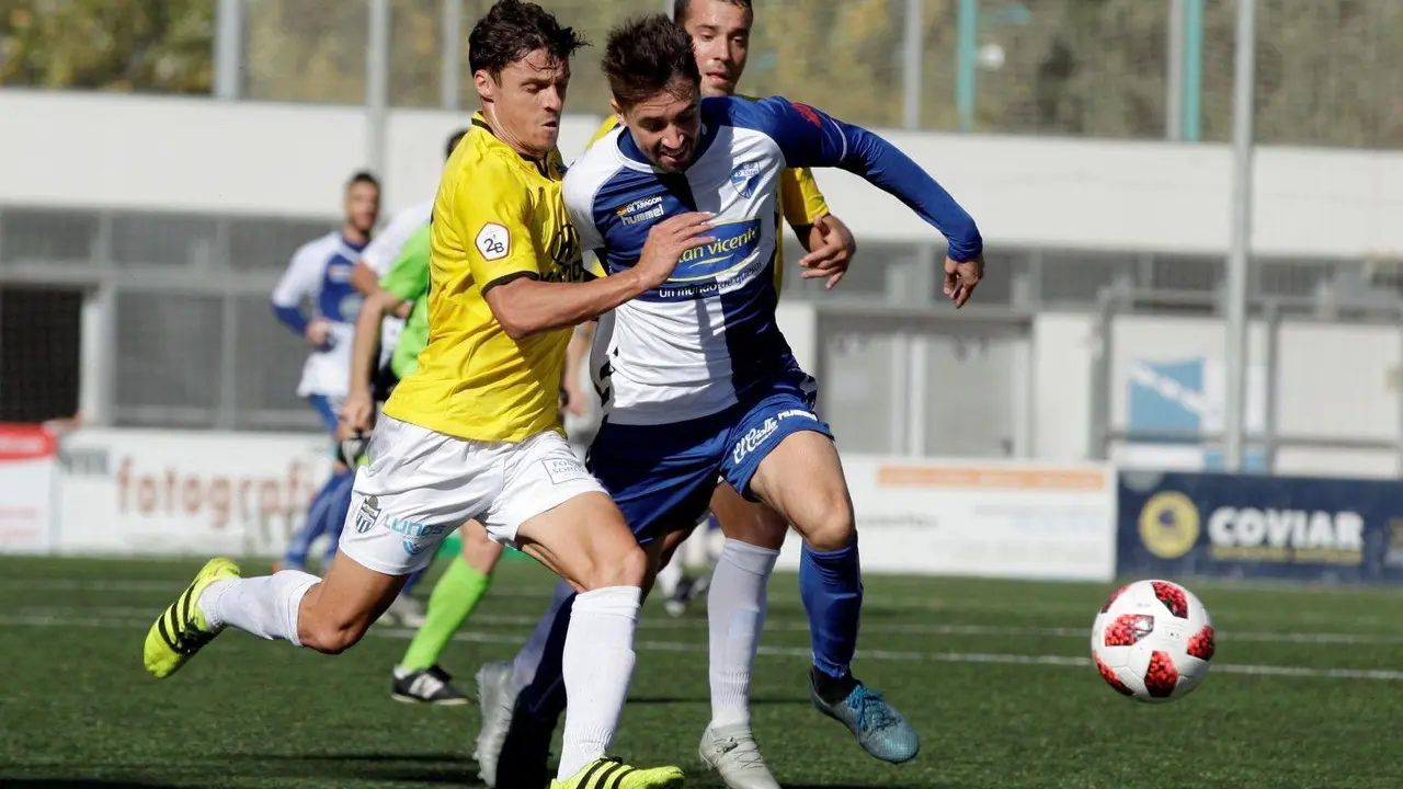 El Ebro perdi&oacute; por 1 a 3 ante el Atl&eacute;tico Baleares en la primera vuelta. | Foto: Rub&eacute;n Losada. Fotografiarte.