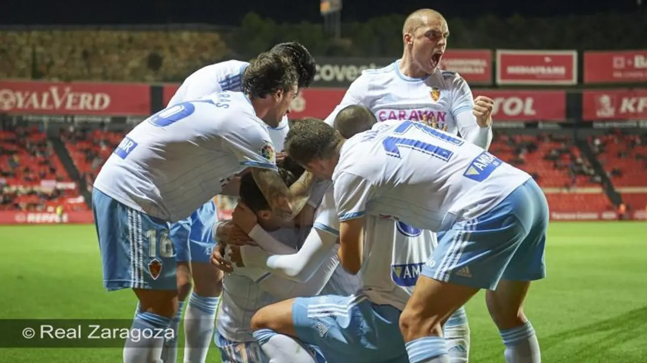 El Zaragoza volvi&oacute; a ganar dos meses despu&eacute;s. | Foto: Real Zaragoza