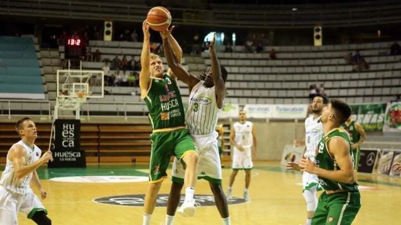 Tyler Haws, en el partido ante el Betis. Foto: Rafael Gobantes