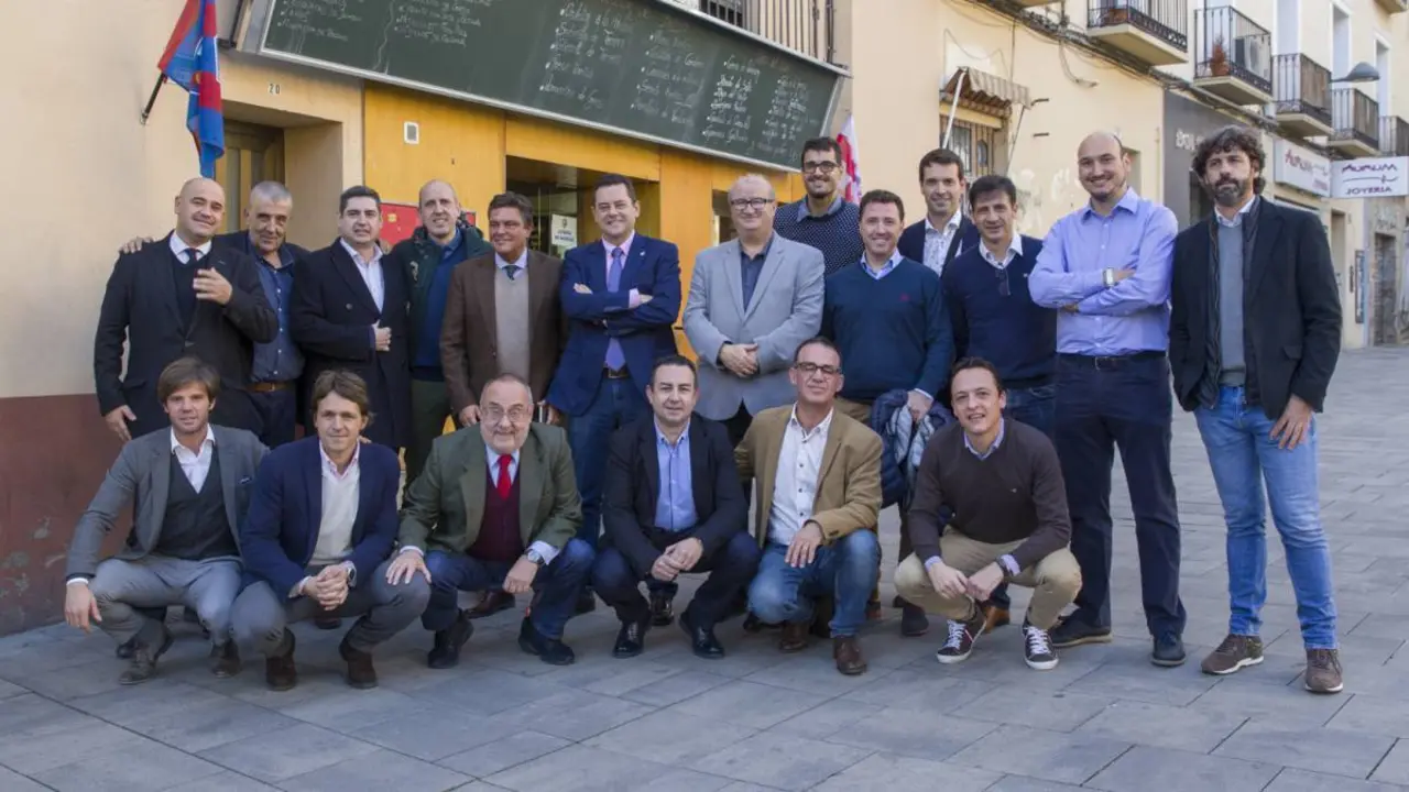 Los periodistas de AS visitaron Huesca diez a&ntilde;os despu&eacute;s | Foto: Chema D&iacute;az (Diario AS)