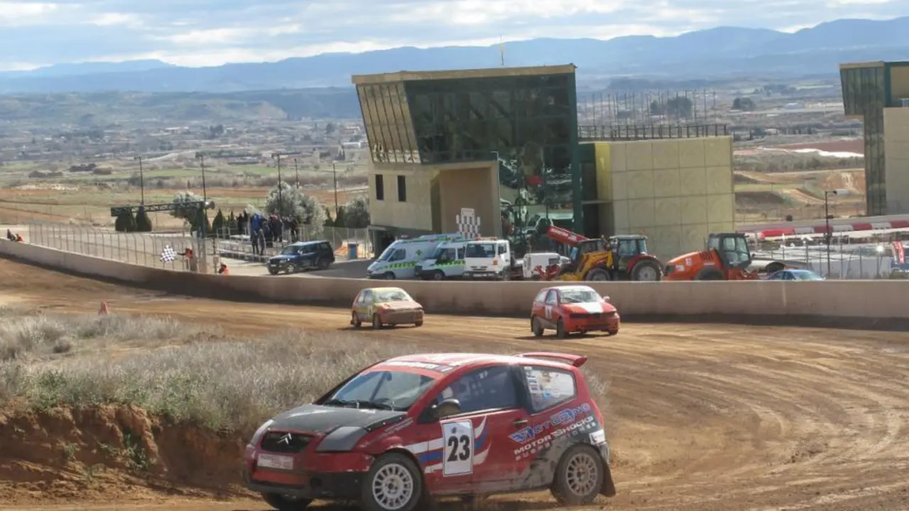 Campeonato de Arag&oacute;n de Autocross. | Foto: MotorLand