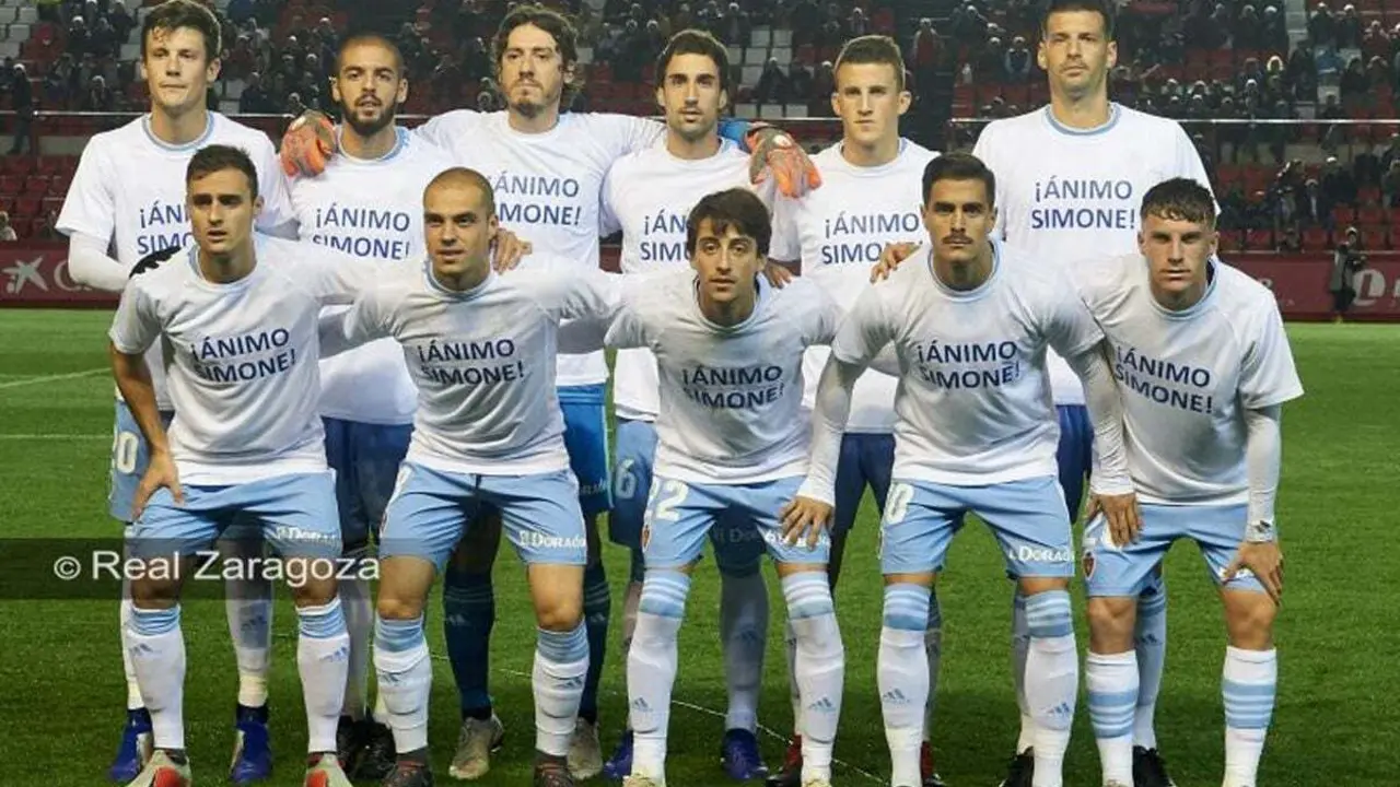 Hasta 5 canteranos fueron titulares en el N&agrave;stic - Real Zaragoza. | Foto: Real Zaragoza
