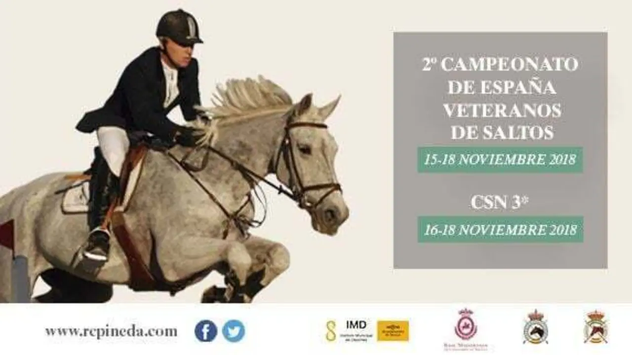 Imagen del cartel anunciador de la prueba que se celebra en la capital de Andaluc&iacute;a.