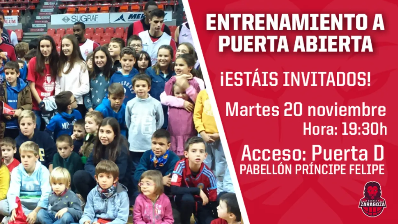Cartel que ha dise&ntilde;ado el Tecnyconta Zaragoza para esta cita