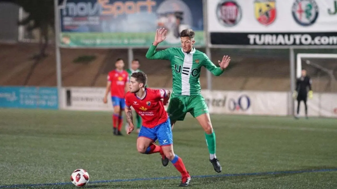 El CD Teruel juega en Cornell&aacute; en la eliminatoria de los dieciseisavos de final de la Copa RFEF | Foto: UE Cornell&agrave; / Andr&eacute;s Ayala
