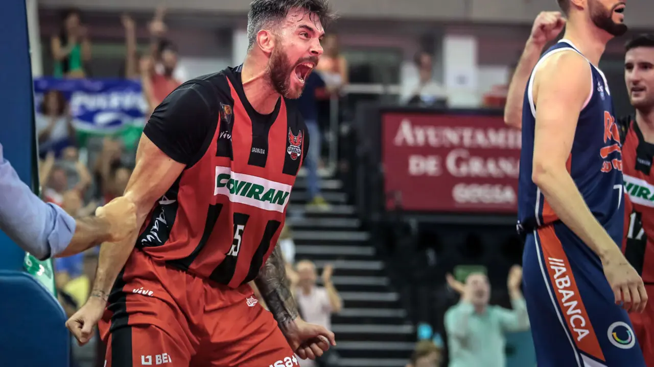 Guille Rubio se qued&oacute; a 1 de valoraci&oacute;n de ser el MVP la pasada jornada | Foto: FEB