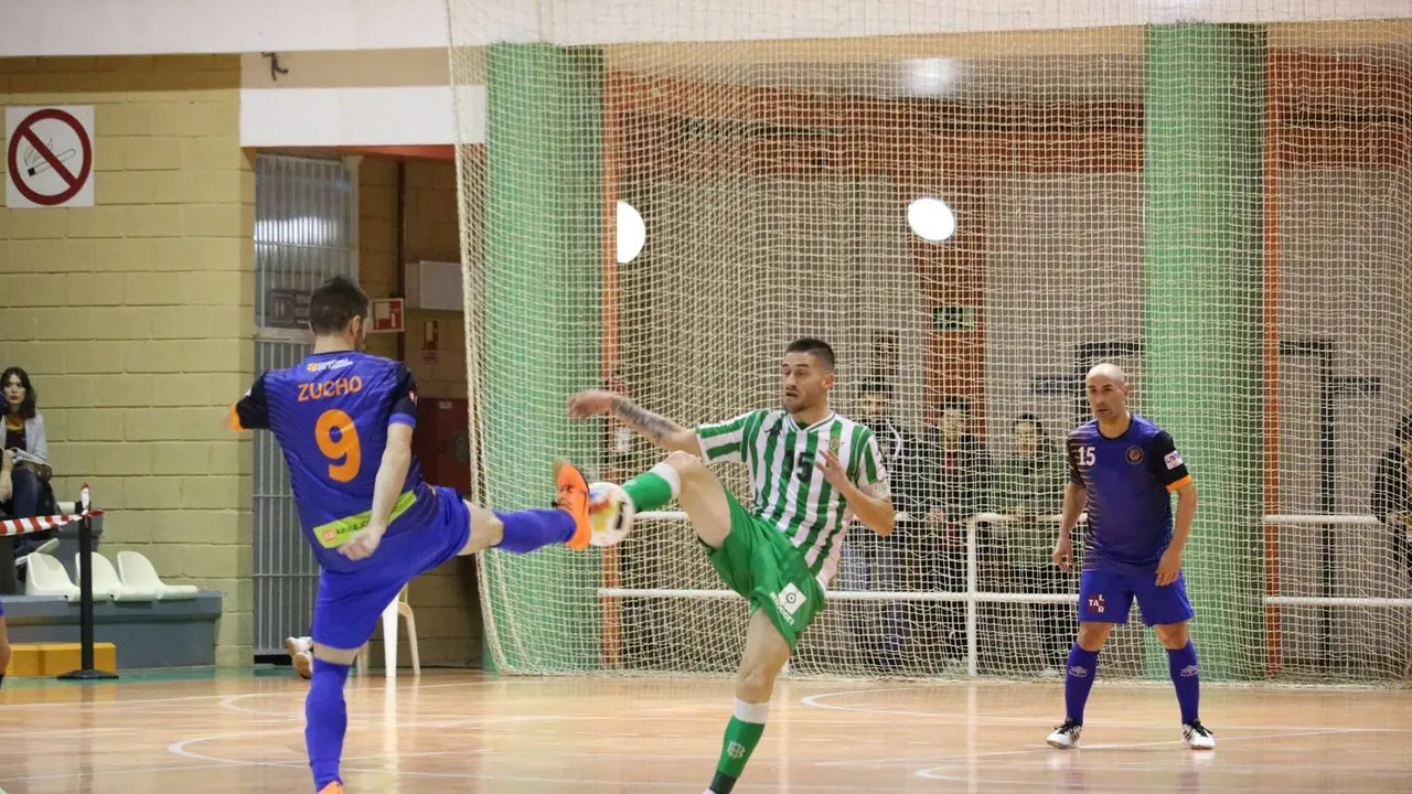 Imagen del partido ante el Betis. Foto: Miguel &Aacute;ngel Conde
