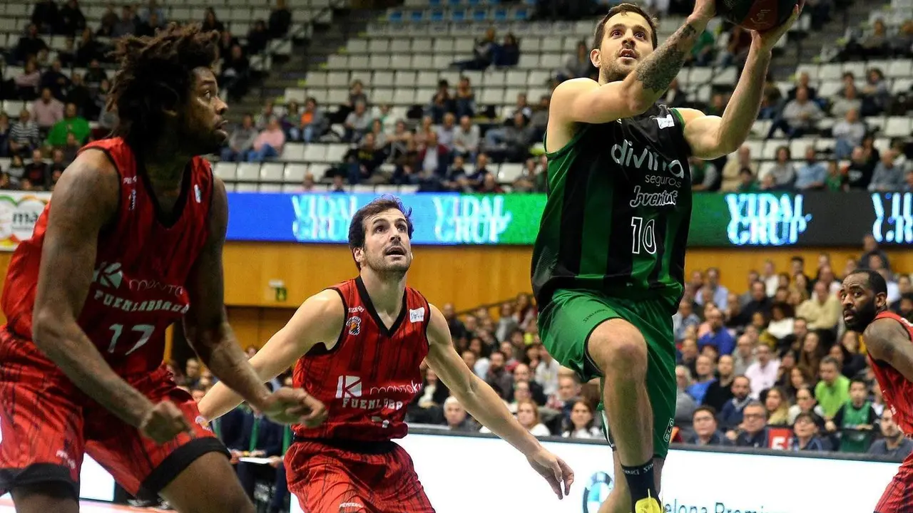 Nico Laprovittola es, sin duda, el jugador m&aacute;s peligroso del Joventut. Foto: @Penya1930