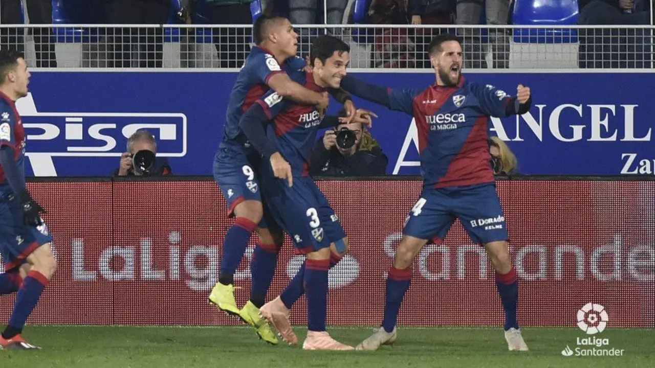 Etxeita celebra su gol al Levante | Foto: LaLiga