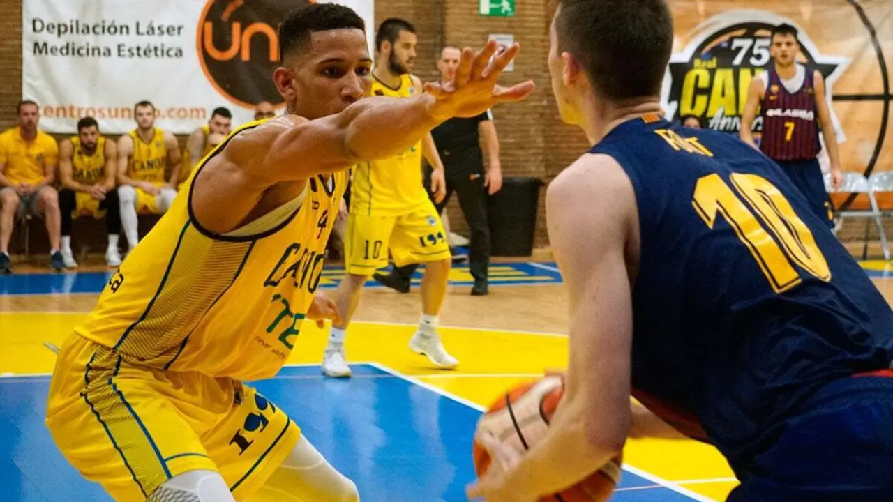 La participaci&oacute;n de Tyson P&eacute;rez, de aarillo, estar&aacute; en duda hasta el d&iacute;a del partido | Foto: FEB