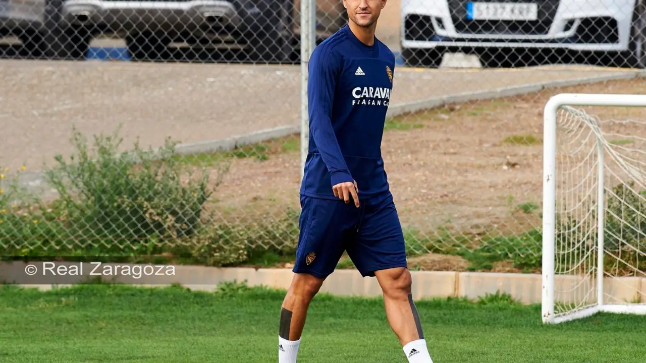Grippo ha sido operado de su lesi&oacute;n de rodilla. | Foto: Real Zaragoza