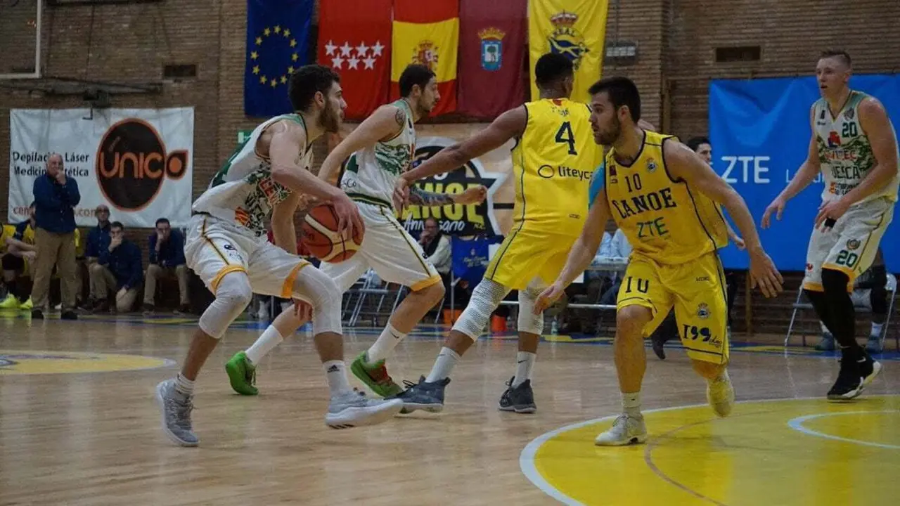 Las 17 p&eacute;rdidas de bal&oacute;n han sido una losa demasiado pesada. Foto: Julia Mart&iacute;nez / Prensa Canoe