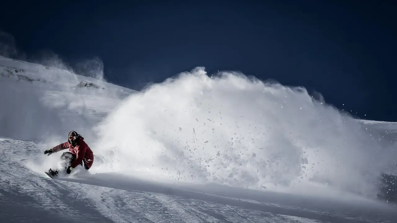Nieve polvo en Formigal. Foto: Aram&oacute;n