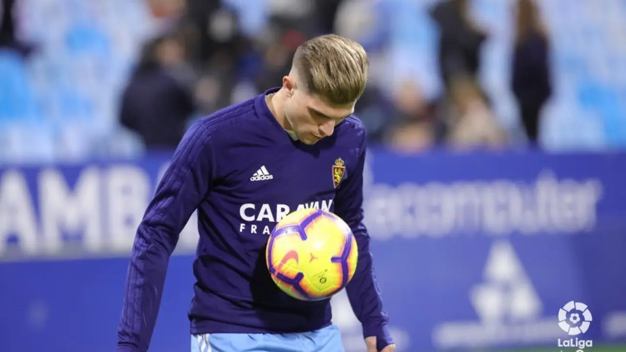 Guti ha sustituido al lesionado Soro. | Foto: LaLiga