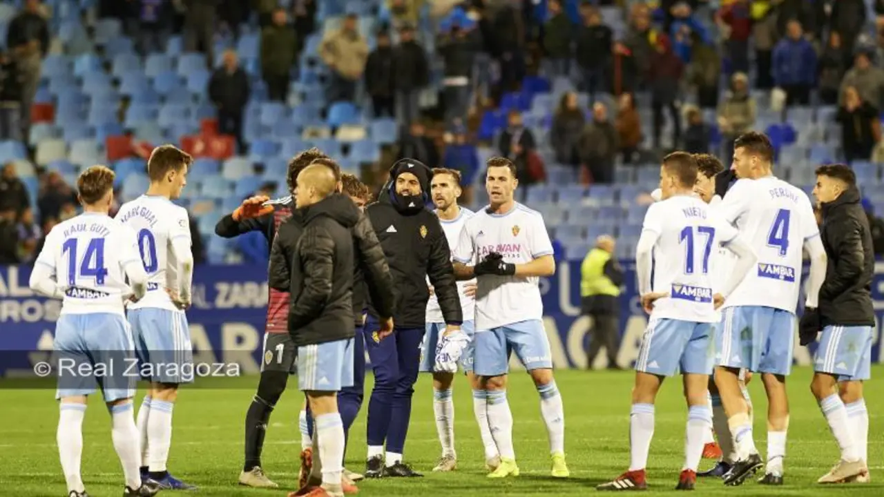 El Real Zaragoza ha perdido esta temporada en Copa y Liga ante el C&aacute;diz. | Foto: Real Zaragoza