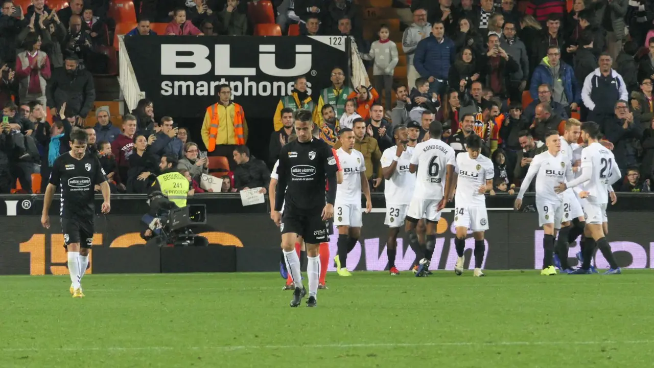 El Ebro ha ca&iacute;do eliminado en los 1/16 de la Copa del Rey. | Foto: CD Ebro