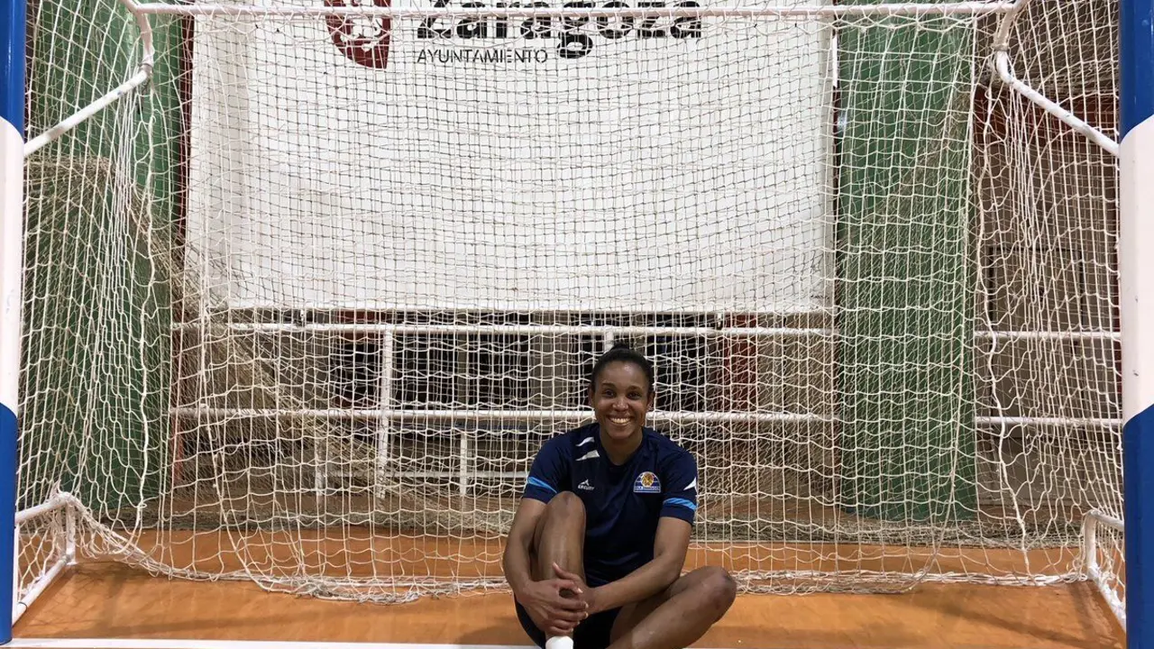 Sarah Oliveira disputar&aacute; su primer All Star. Foto: Sala Zaragoza