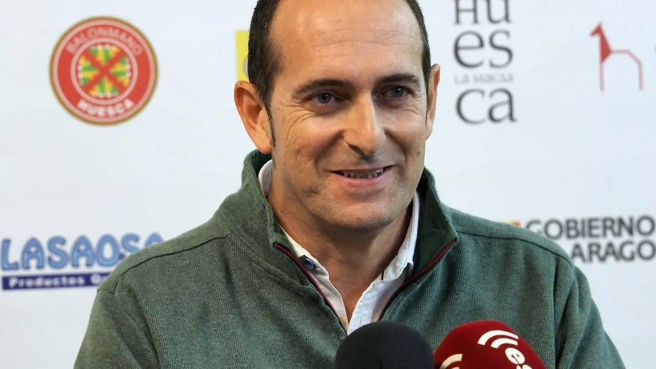 Nolasco, en una imagen de archivo. Foto: C.Pascual