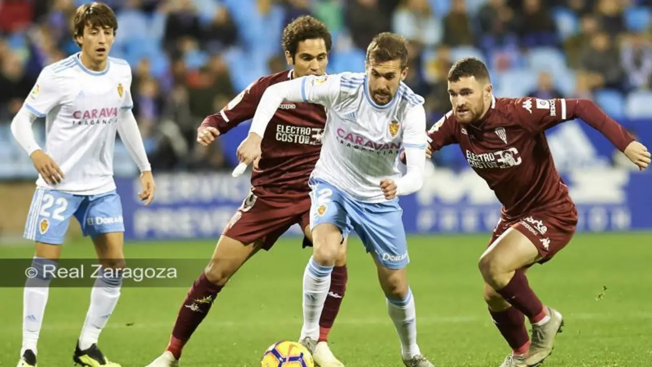 Benito, en su etapa como zaragocista. | Foto: Real Zaragoza