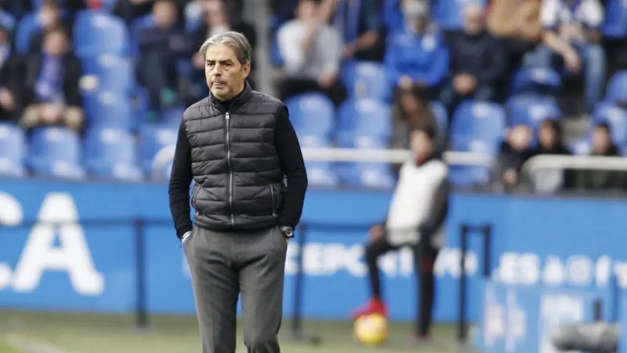 Natxo Gonz&aacute;lez en Riazor | Foto: LFP